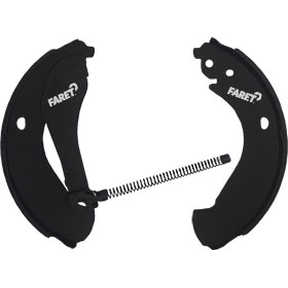 BALATA TRASERA TAMBOR CHEVROLET COLORADO 04/08