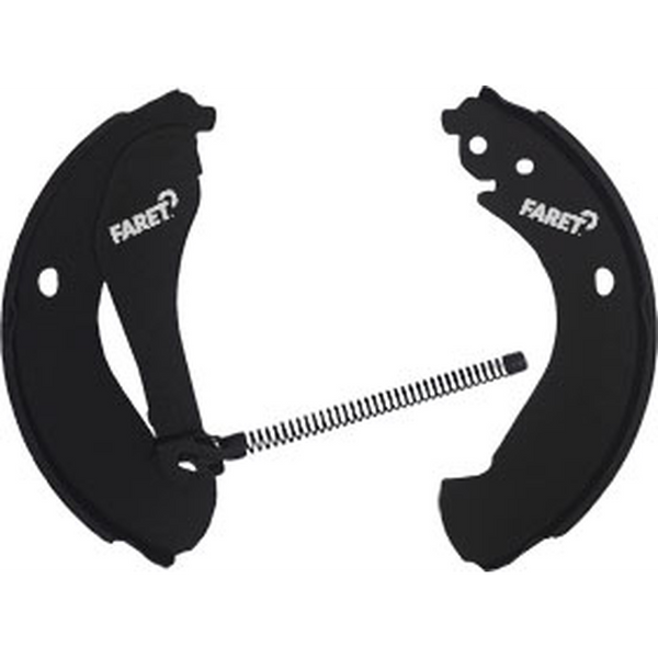 BALATA TRASERA TAMBOR CHEVROLET COLORADO 04/08