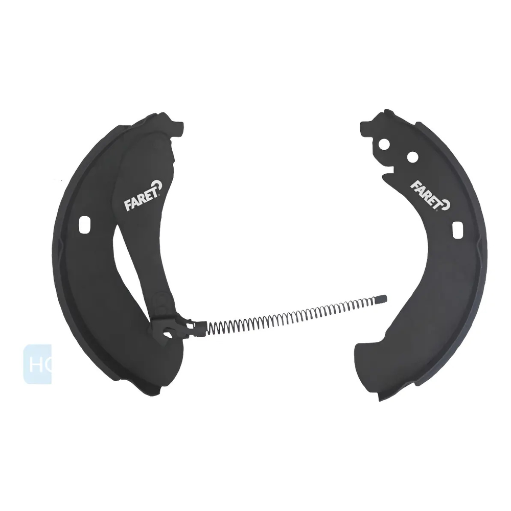 BALATA TRASERA TAMBOR CHEVROLET SILVERADO 1500 05/08 GMC SIERRA 1500 06/08