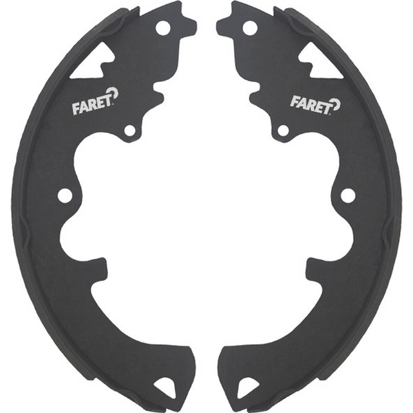 BALATA TRASERA TAMBOR FORD ESCAPE 2008-2012