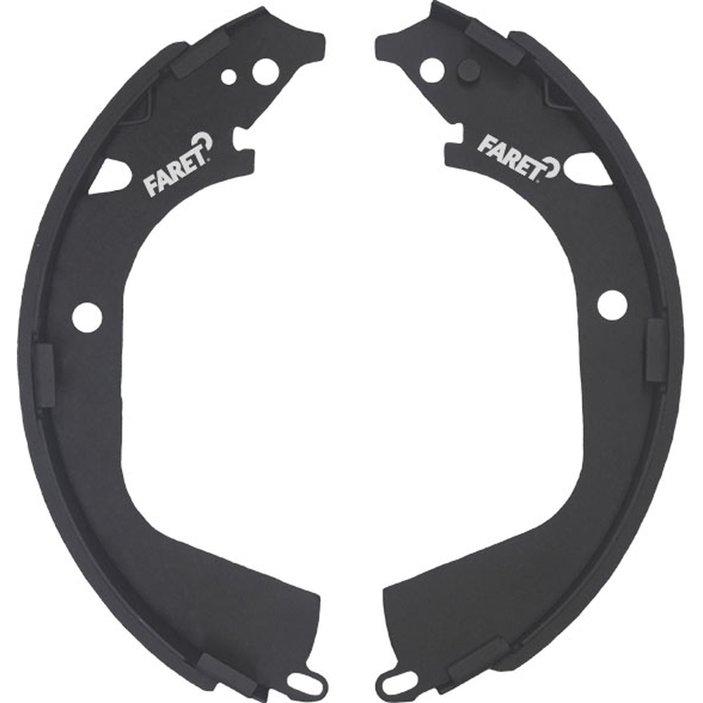 BALATA TRASERA TAMBOR COLORADO 2.9L 2009-2012, CANYON 3.7L 2009-2012
