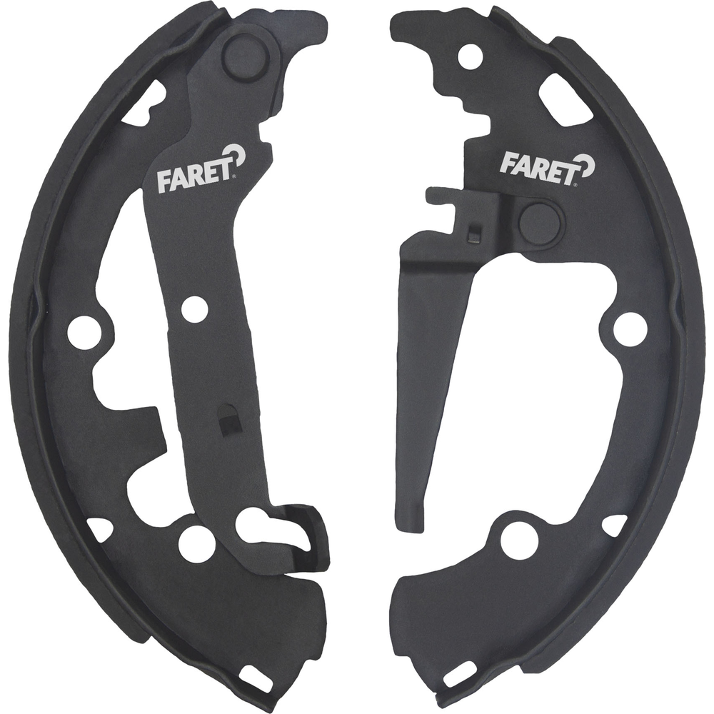 BALATA TRASERA TAMBOR FORD ECOSPORT 2004-2012, FIESTA FIRST (BRASIL) 2003-2010, FORD KA 2001-2008