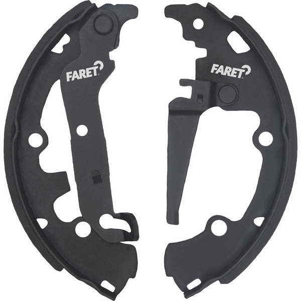 BALATA TRASERA TAMBOR FORD ECOSPORT 2004-2012, FIESTA FIRST (BRASIL) 2003-2010, FORD KA 2001-2008