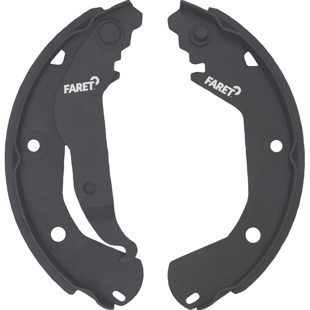 BALATA TRASERA TAMBOR CHEVROLET TRAX 2013-2020, CHEVROLET CAVALIER 1.5L 2018-2021