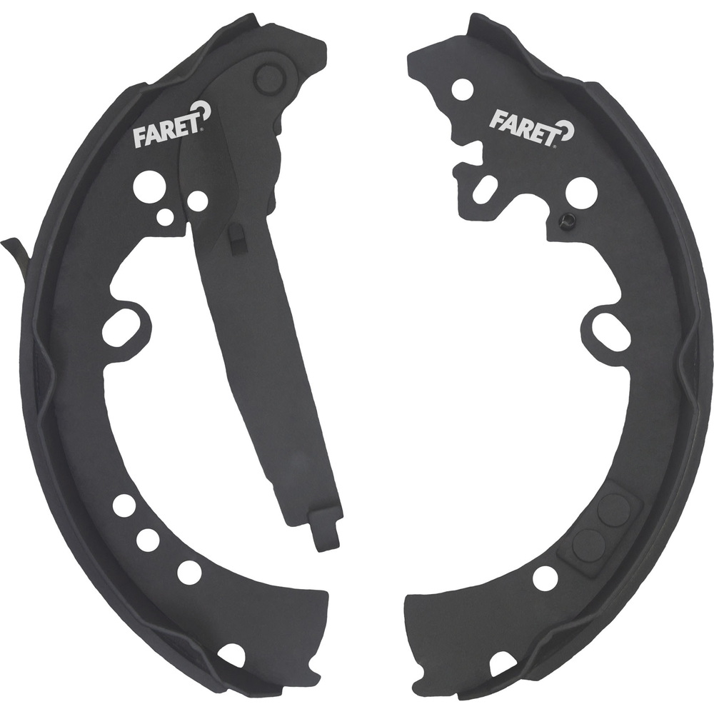 BALATA TRASERA TAMBOR TOYOTA HILUX 2009-2018 (DOBLE CABINA) 6 BIRLOS