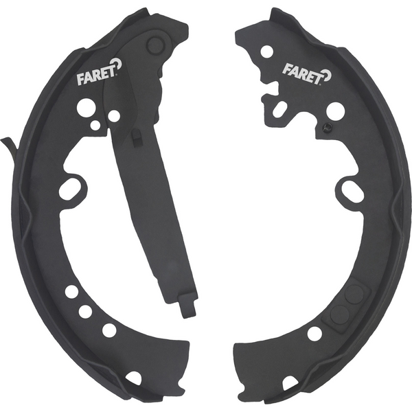 BALATA TRASERA TAMBOR TOYOTA HILUX 2009-2018 (DOBLE CABINA) 6 BIRLOS