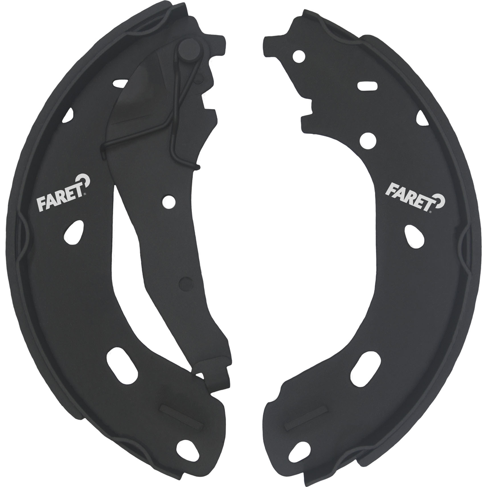 BALATA TRASERA TAMBOR NISSAN NP300 PICKUP 2009-2015