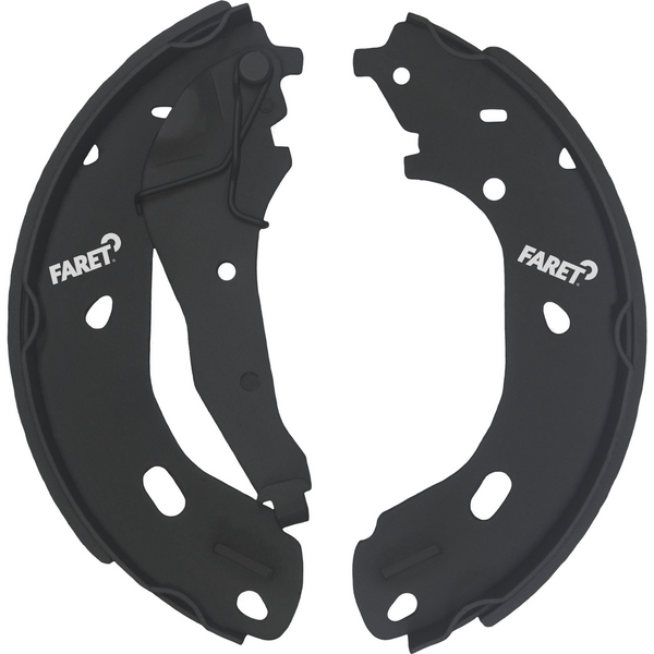 BALATA TRASERA TAMBOR NISSAN NP300 PICKUP 2009-2015