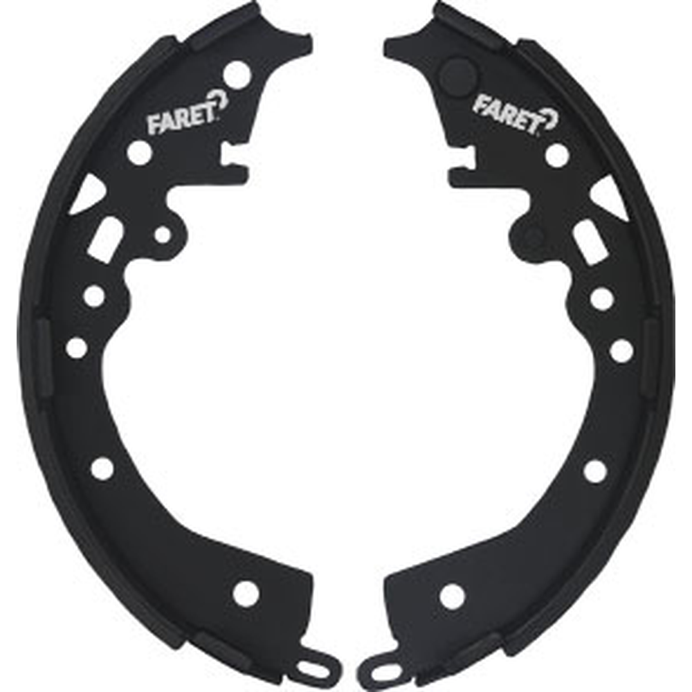 BALATA TRASERA TAMBOR TOYOTA HILUX 2016-2018