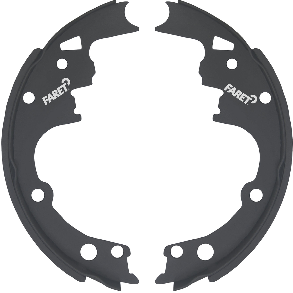 BALATA TRASERA TAMBOR CHEVROLET BLAZER 1995-1997, CHEVROLET S-10 1995-2003