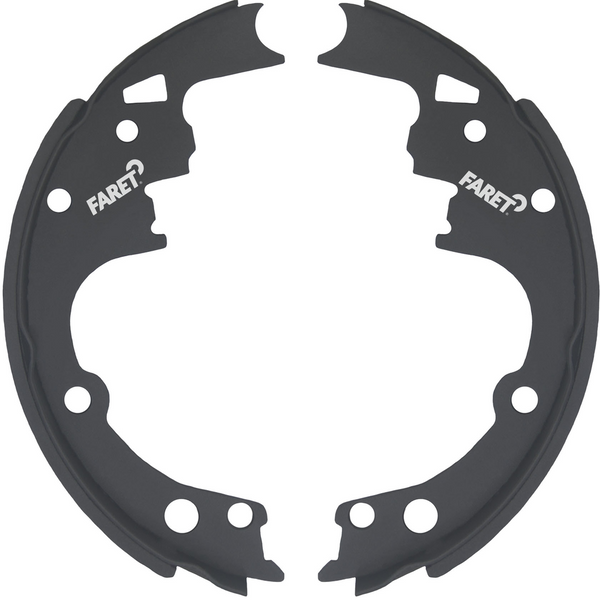 BALATA TRASERA TAMBOR CHEVROLET BLAZER 1995-1997, CHEVROLET S-10 1995-2003