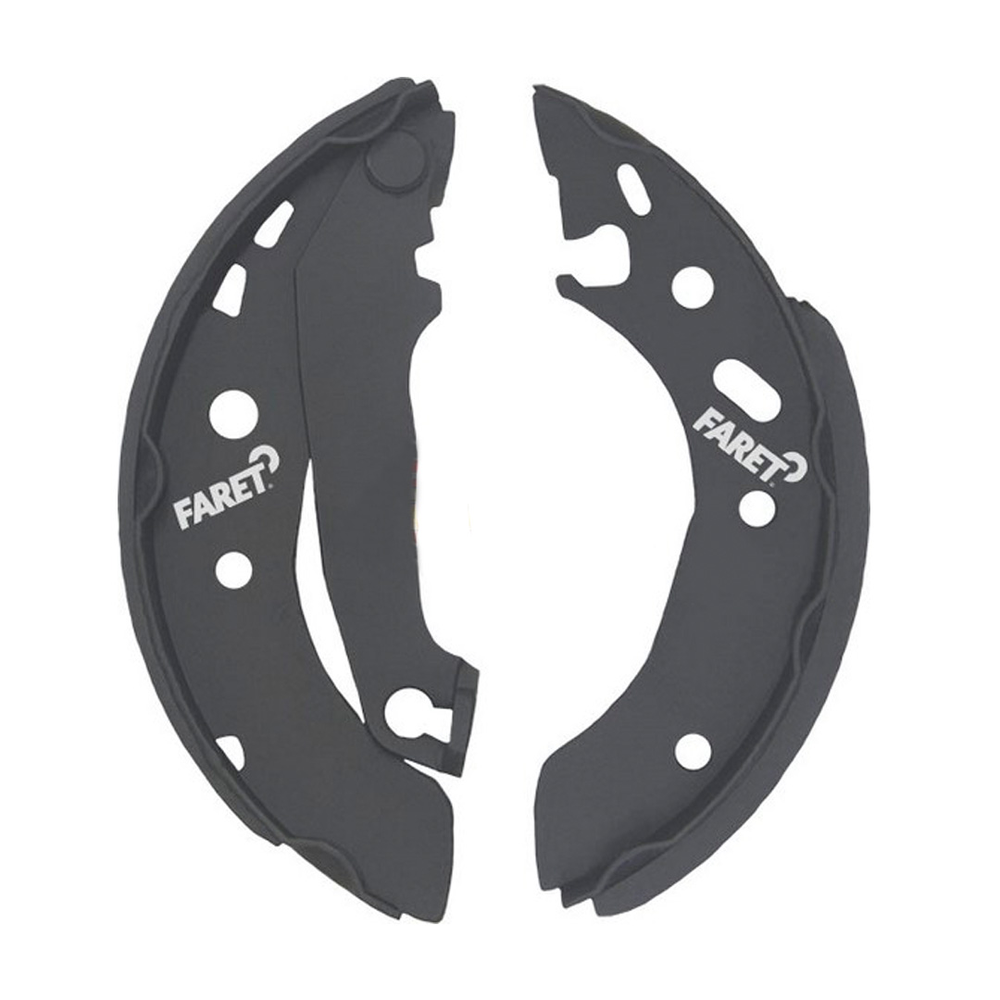 BALATA TRASERA TAMBOR FORD FIESTA 1996-2000