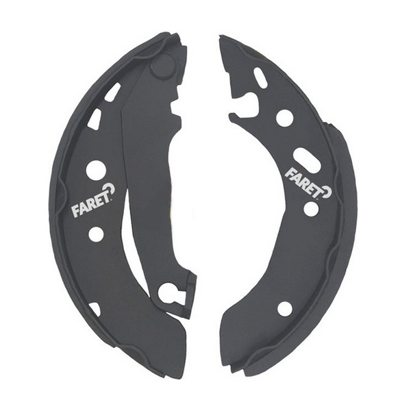 BALATA TRASERA TAMBOR FORD FIESTA 1996-2000