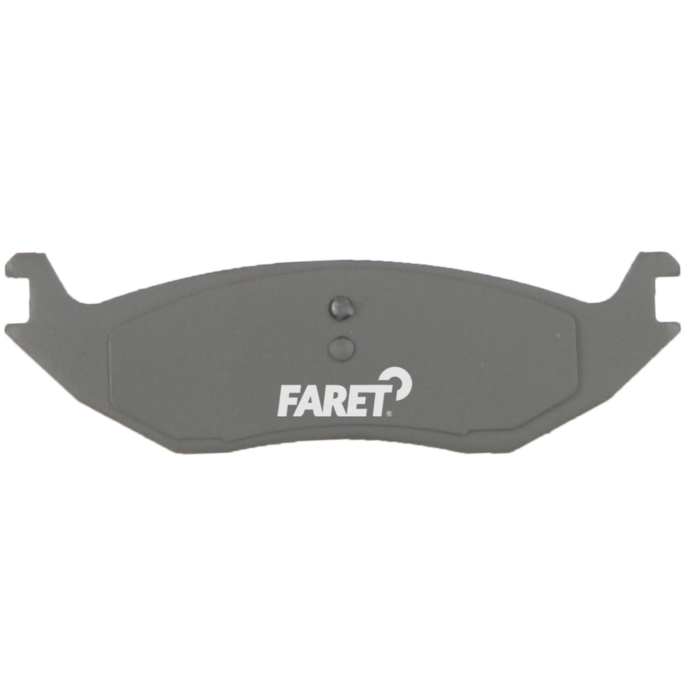 BALATA TRASERA DISCO DODGE DURANGO 2008-2009, RAM 1500 2002-2010, ASPEN 2007-2009