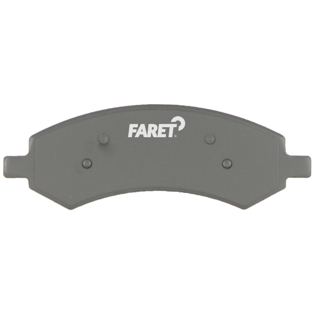 BALATA DELANTERA DODGE DAKOTA 2005-2010, DURANGO 2008-2009, RAM 1500 2006-2012, ASPEN 2007-2009