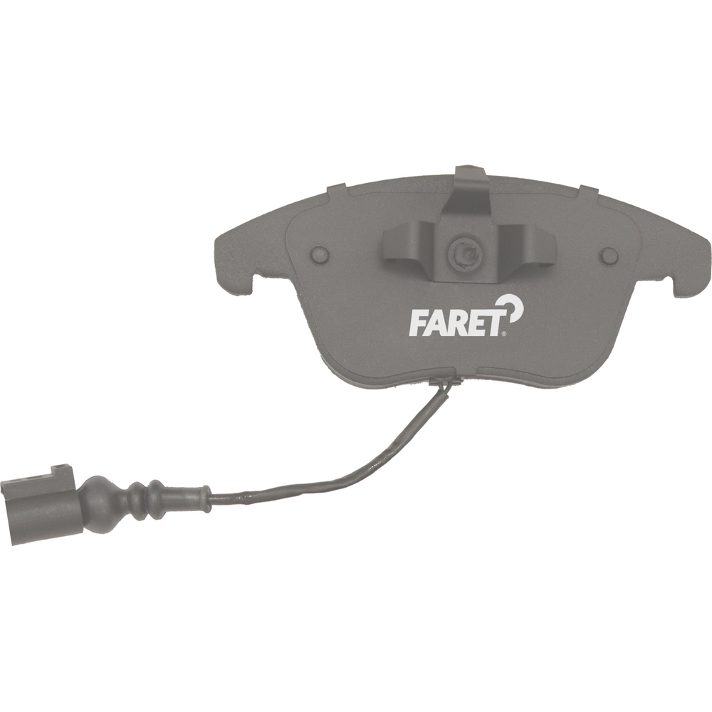 BALATA DELANTERA VW TIGUAN 09-014, AUDI Q3 013-020, AUDI A4 A5 07-016, PASSAT 012-020 (C/SENSOR)