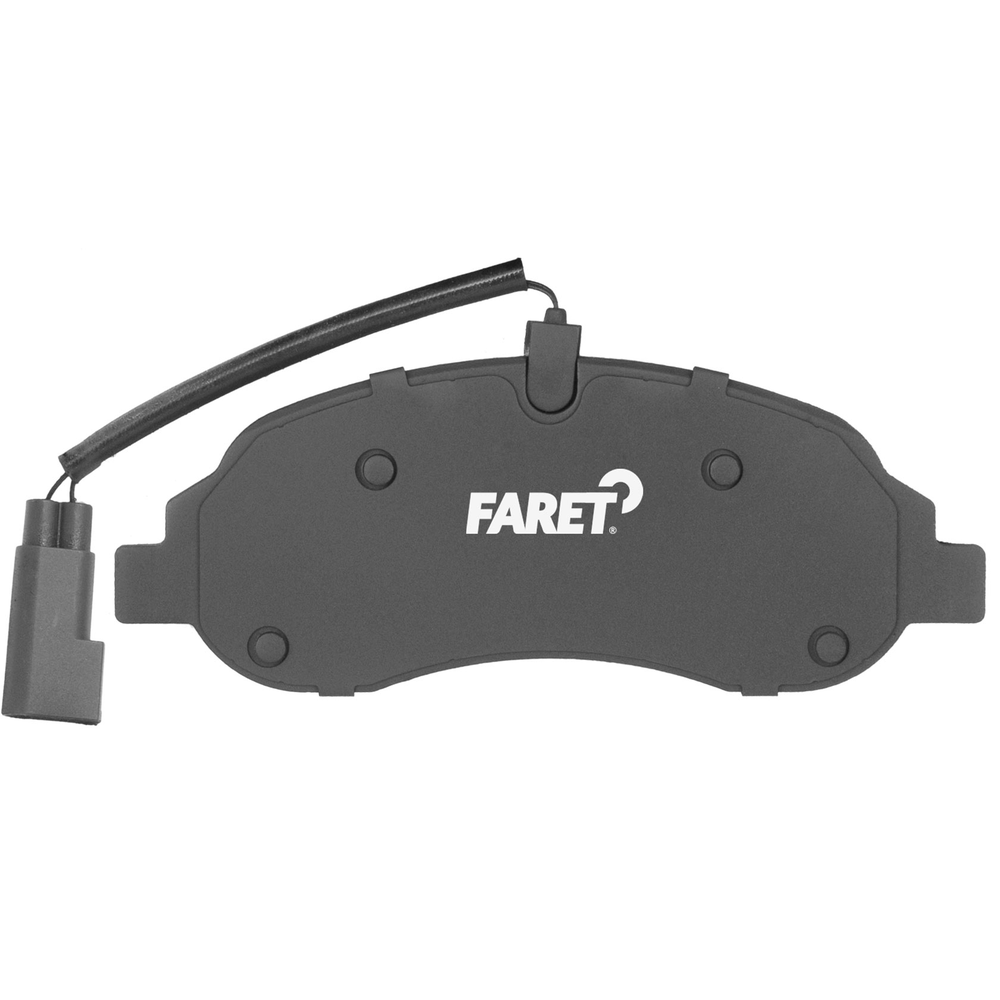 BALATA DELANTERA FORD TRANSIT 2015-2019