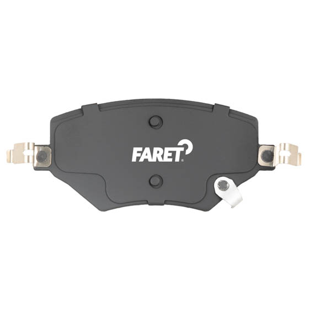 BALATA DELANTERA CHEVROLET CAPTIVA 1.5L 2022-2024 (INCLUYE FRENO ELECT)