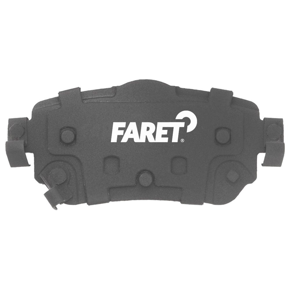 BALATA TRASERA DISCO NISSAN X-TRAIL (3 FILAS) 2015-2023, RENAULT KOLEOS 2017-2023