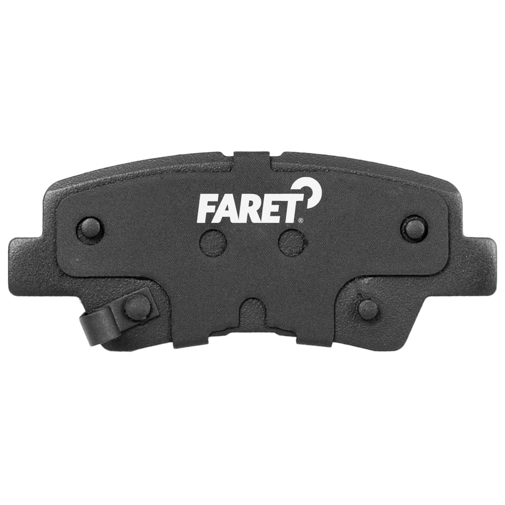 BALATA TRASERA DISCO KIA K3 2024-2025, KIA RIO 2020-2023, CHANGAN CS35 2022-2024, ACCENT 2018-2021