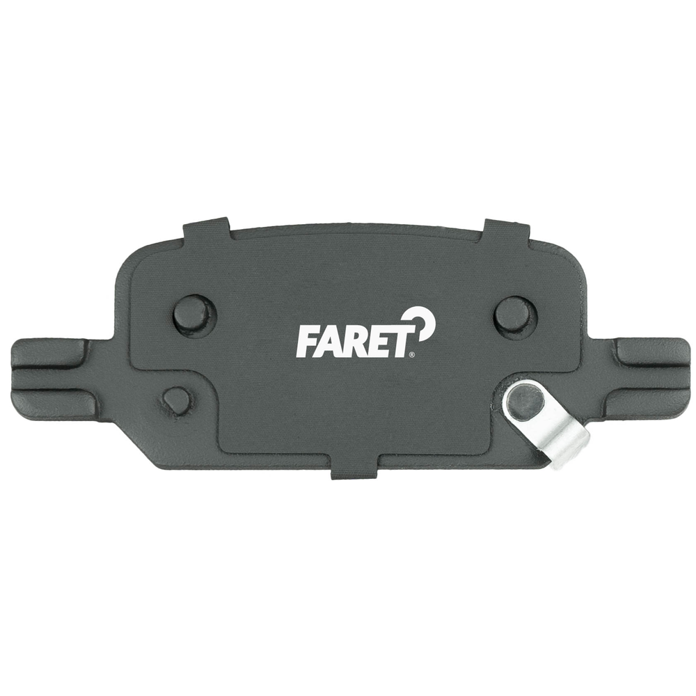 BALATA TRASERA DISCO CHEVROLET COLORADO 021-023, GMC CANYON 021-023