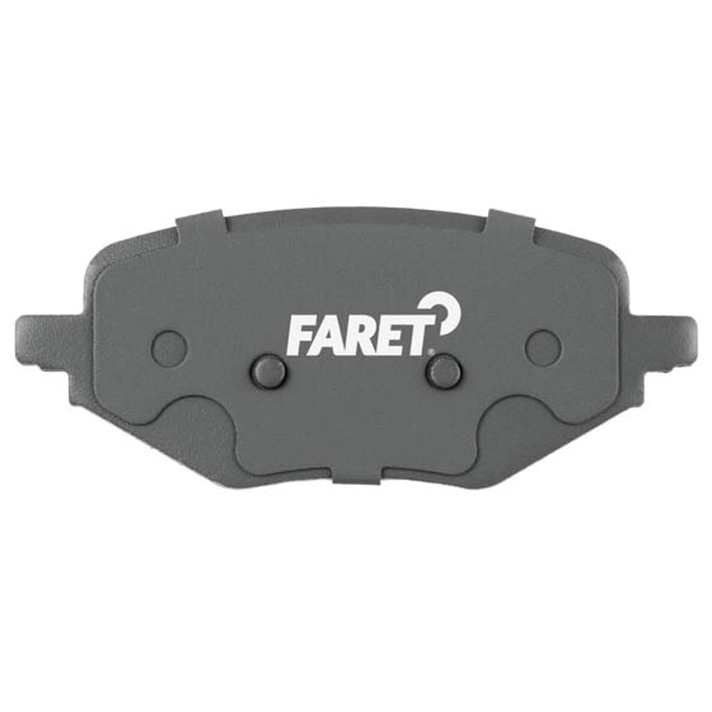 BALATA TRASERA DISCO CHEVROLET CAPTIVA 022-023 (FRENO ELECT)