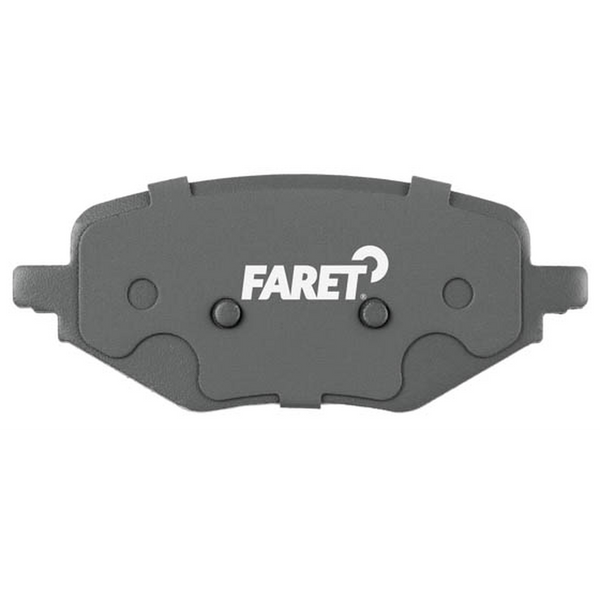 BALATA TRASERA DISCO CHEVROLET CAPTIVA 022-023 (FRENO ELECT)