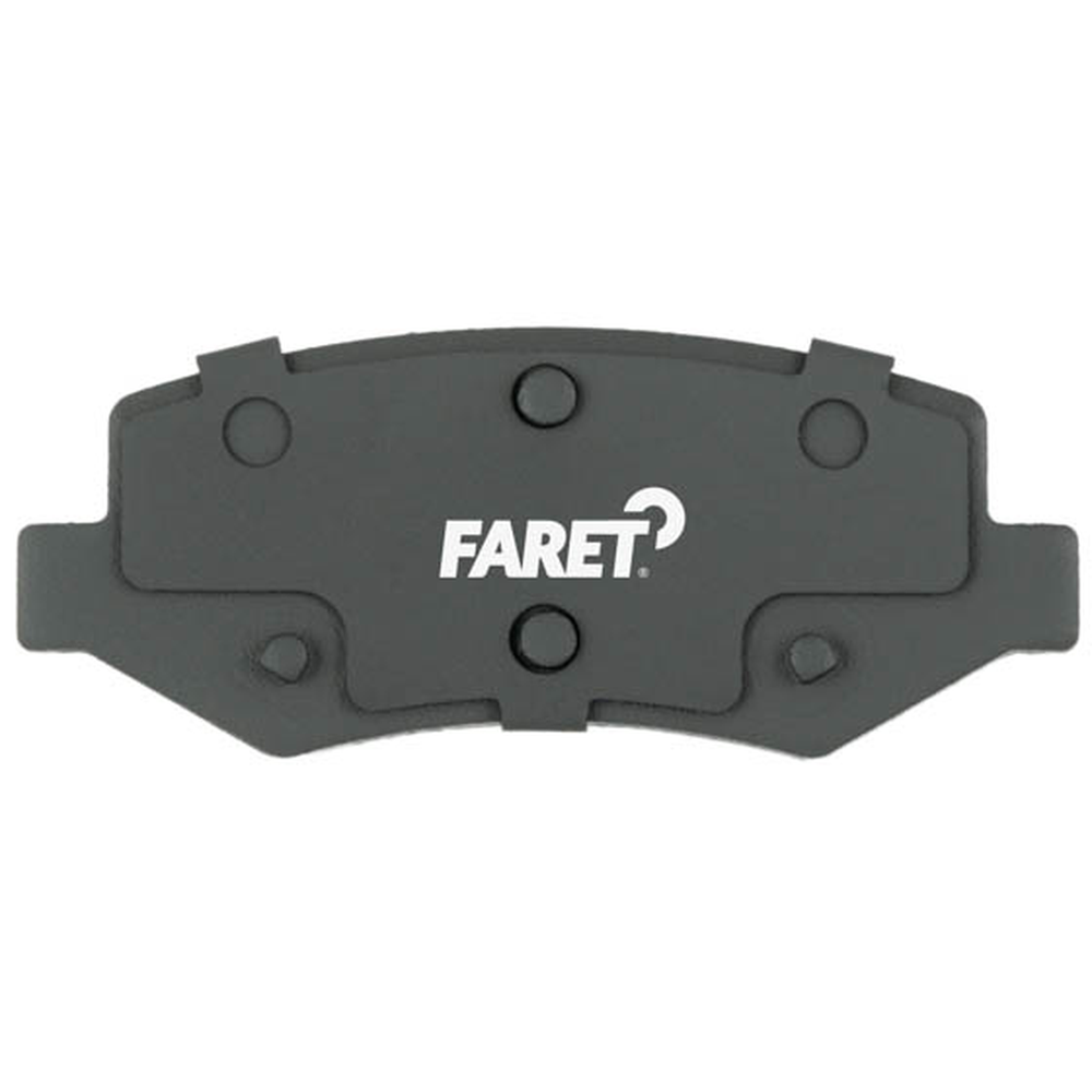 BALATA TRASERA DISCO CHEVROLET GROOVE 2022-2023, AVEO 1.5L 2024 HB Y SEDAN (3a.GEN.)