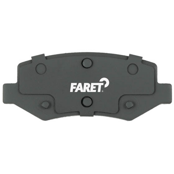 BALATA TRASERA DISCO CHEVROLET GROOVE 2022-2023, AVEO 1.5L 2024 HB Y SEDAN (3a.GEN.)