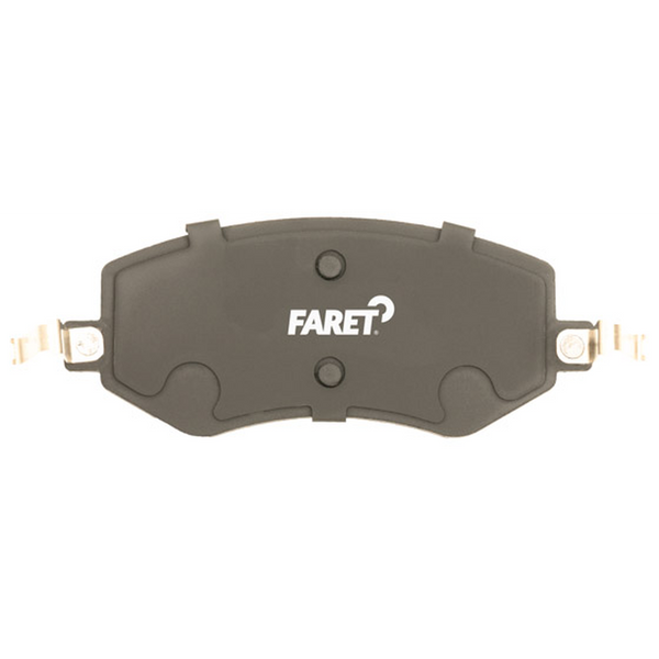 BALATA DELANTERA CHEVROLET AVEO 1.5L 2024-2025 HB Y SEDAN (3a GEN)