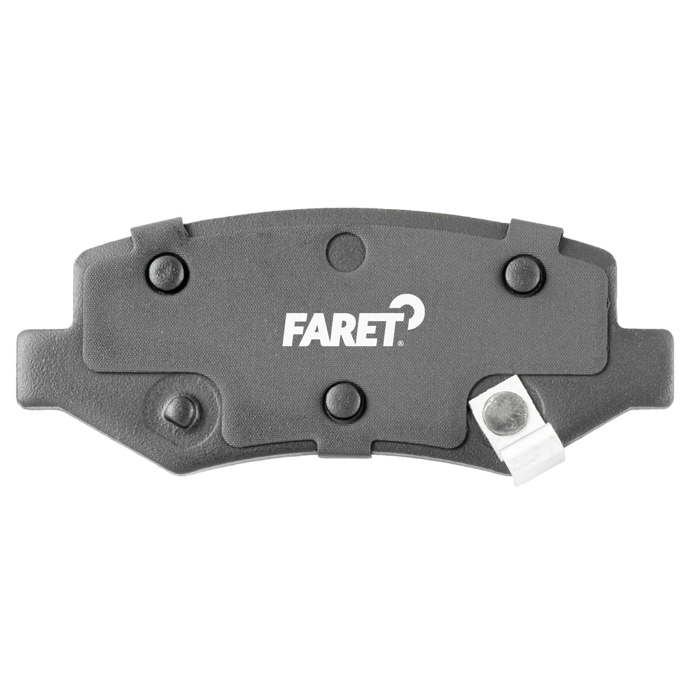 BALATA TRASERA DISCO CHEVROLET CAPTIVA 2022-2024 (FRENO TRAS. DE PALANCA)