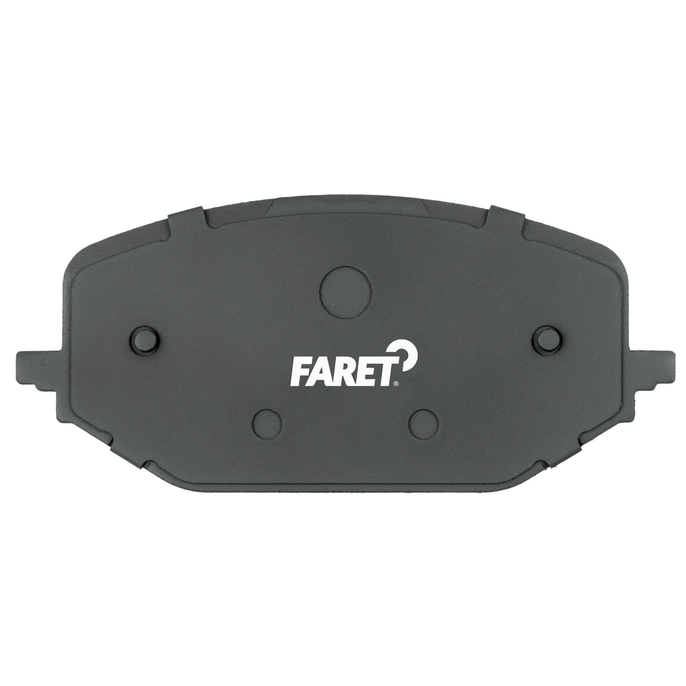 BALATA DELANTERA PARTNER RIFTER (FRENO ELECT) 2022-2024, PEUGEOT 3008 2021-2024