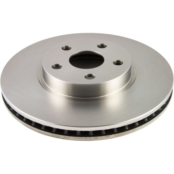 DISCO FRENO DELANTERO TOYOTA COROLLA 1.8L 03-08, TOYOTA MATRIX 1.8L 03-08