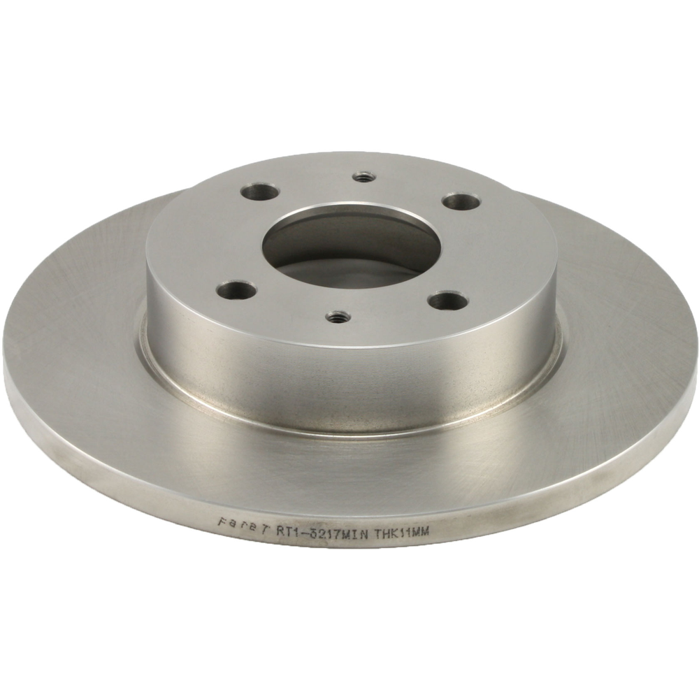 DISCO FRENO DELANTERO NISSAN TSURU II III 1988-2017, NISSAN HIKARI 88-92 (SOLIDO)