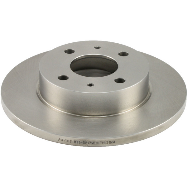 DISCO FRENO DELANTERO NISSAN TSURU II III 1988-2017, NISSAN HIKARI 88-92 (SOLIDO)