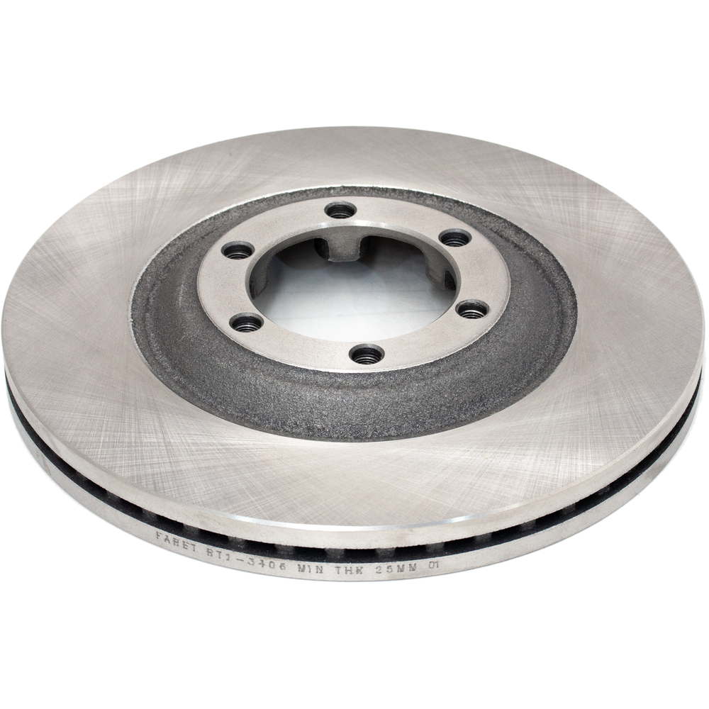 DISCO FRENO DELANTERO CHEVROLET S-10 016-017, CHEVROLET COLORADO 015-017