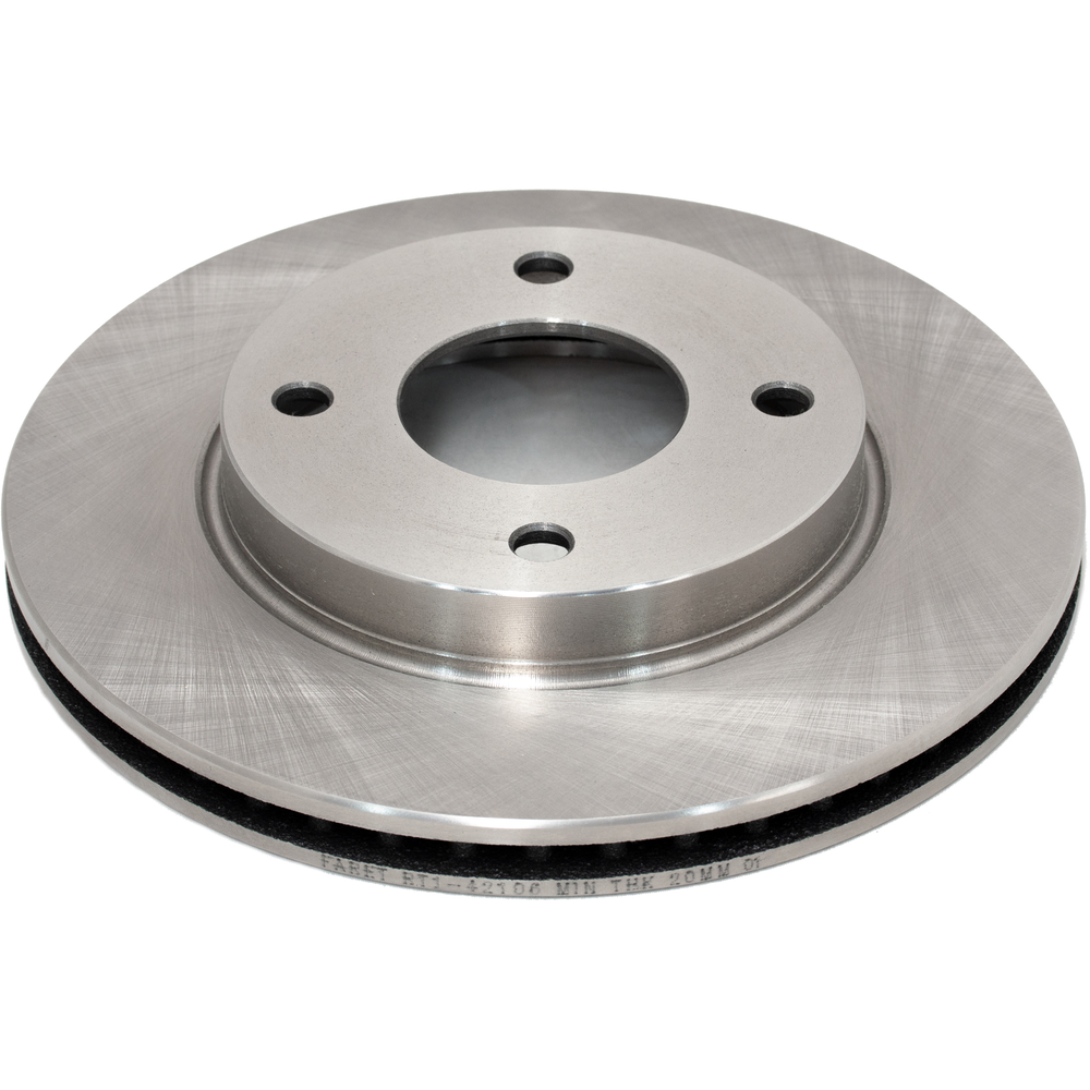 DISCO FRENO DELANTERO NISSAN TIIDA 1.6L 1.8L 2007-2018