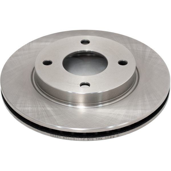 DISCO FRENO DELANTERO NISSAN TIIDA 1.6L 1.8L 2007-2018