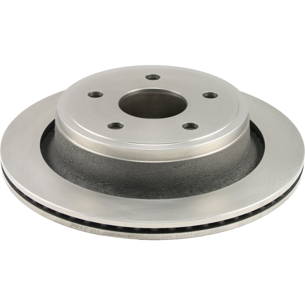 DISCO FRENO TRASERO ASPEN 07-09, DURANGO 04-09, RAM 1500 00-010