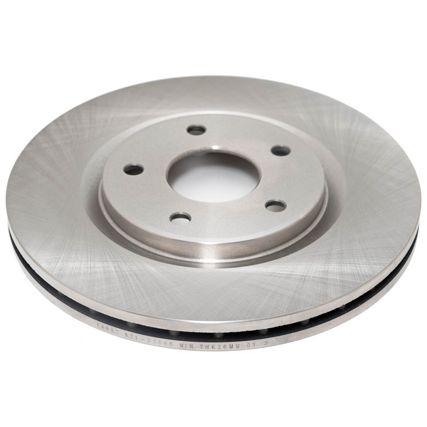 DISCO FRENO DELANTERO VW ROUTAN 2012-2014, TOWN&COUNTRY 2012-2016, JOURNEY 2012-2020