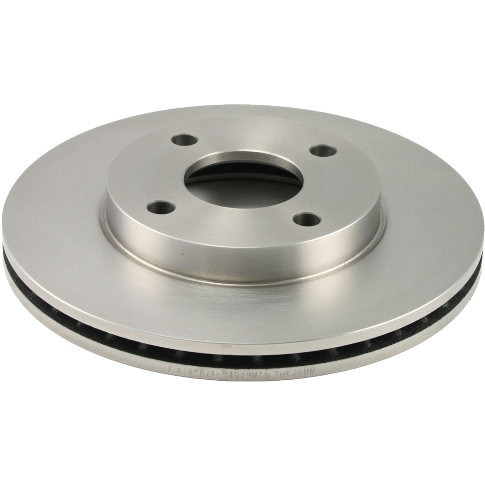 DISCO FRENO DELANTERO FORD FOCUS 00-05, ECOSPORT 04-012 (T/MAN)