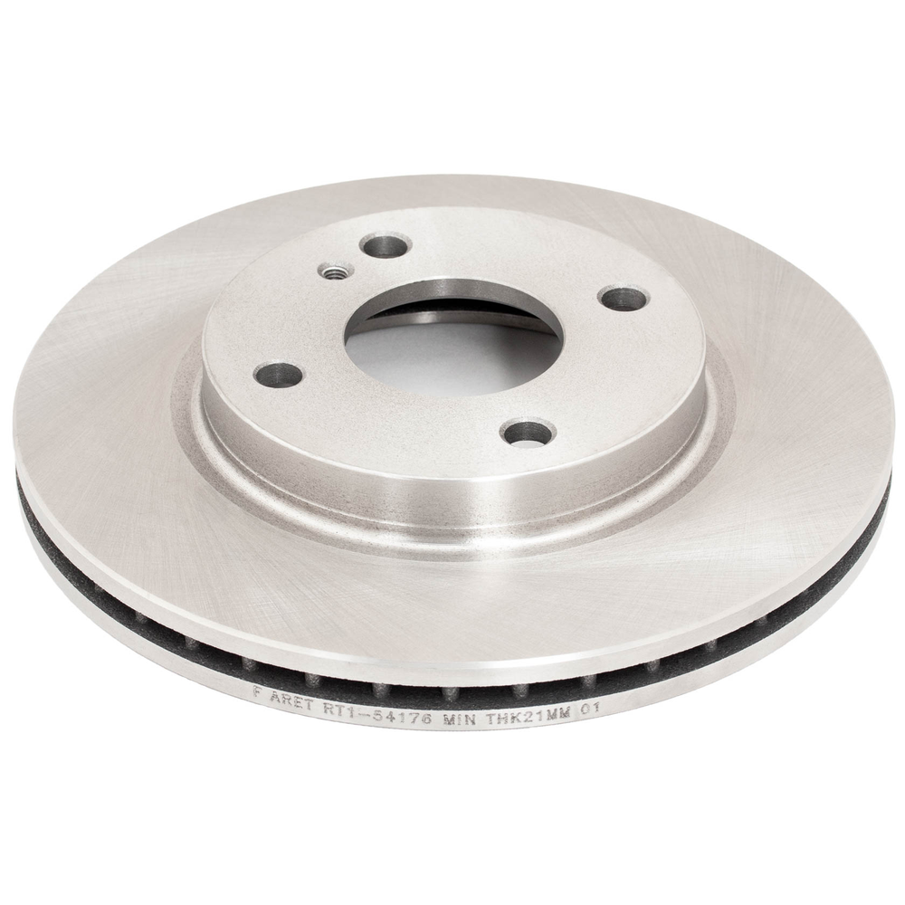 DISCO FRENO DELANTERO FIGO 016-021, IKON 011-015, FIESTA 011-015 (INDU)