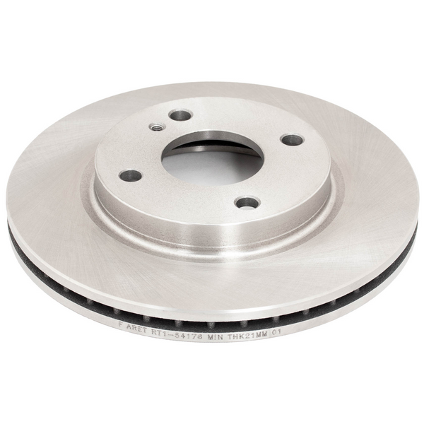 DISCO FRENO DELANTERO FIGO 016-021, IKON 011-015, FIESTA 011-015 (INDU)