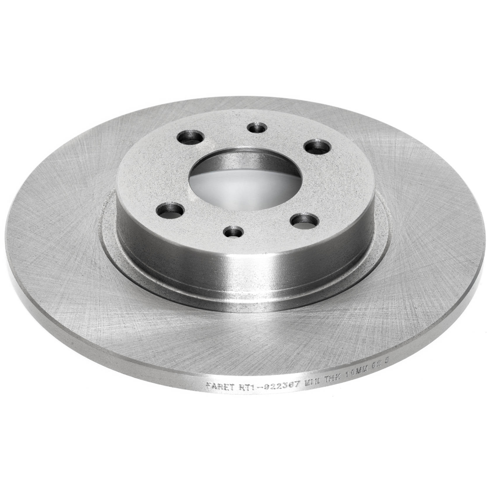 DISCO FRENO DELANTERO FIAT UNO 1.4L 013-021, MOBI 017-024