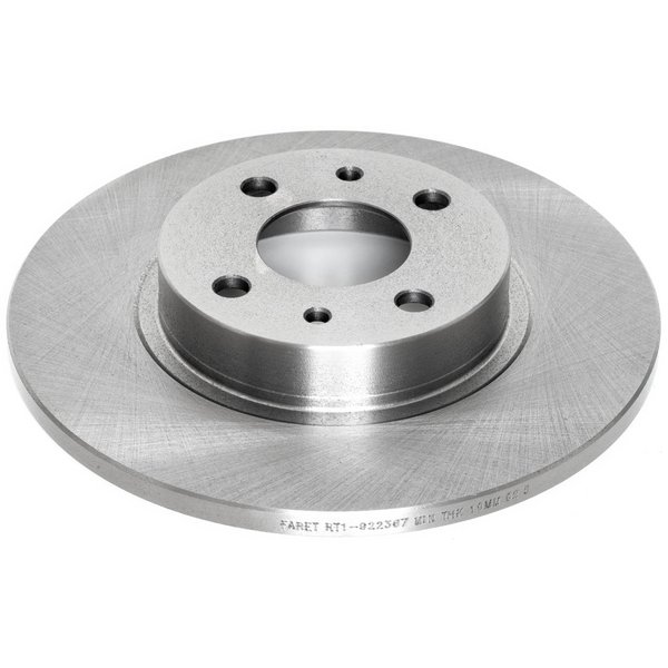 DISCO FRENO DELANTERO FIAT UNO 1.4L 013-021, MOBI 017-024