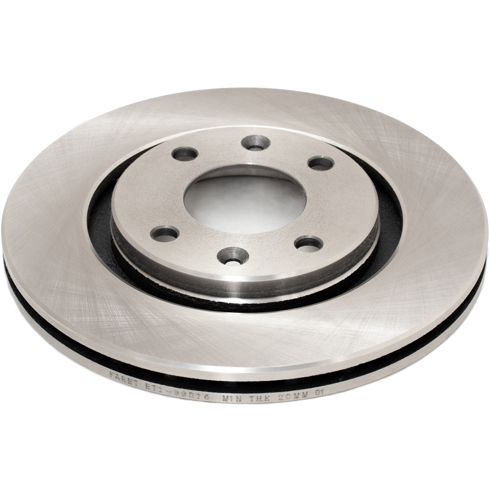 DISCO FRENO DELANTERO PEUGEOT 206 XT XS 03-06, PEUGEOT 208 012-018