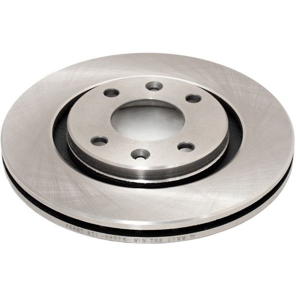 DISCO FRENO DELANTERO PEUGEOT 206 XT XS 03-06, PEUGEOT 208 012-018