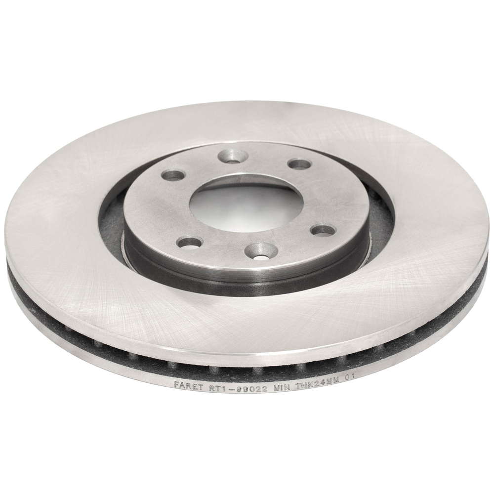 DISCO FRENO DELANTERO PEUGEOT 307 03-010, PEUG 308 09-012, PARTNER (DIESEL) 011-018, PEUG 207 1.6L 08-014