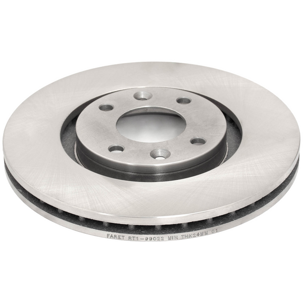 DISCO FRENO DELANTERO PEUGEOT 307 03-010, PEUG 308 09-012, PARTNER (DIESEL) 011-018, PEUG 207 1.6L 08-014