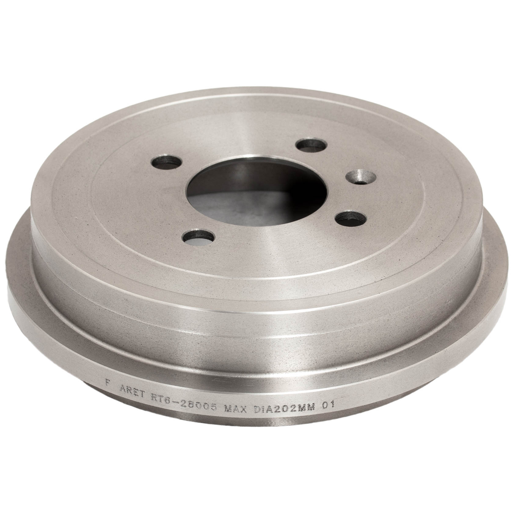 TAMBOR FRENO TRASERO VW GOL 2009-020, VW DERBY 2001-2009, SEAT CORDOBA-IBIZA 2001-2002